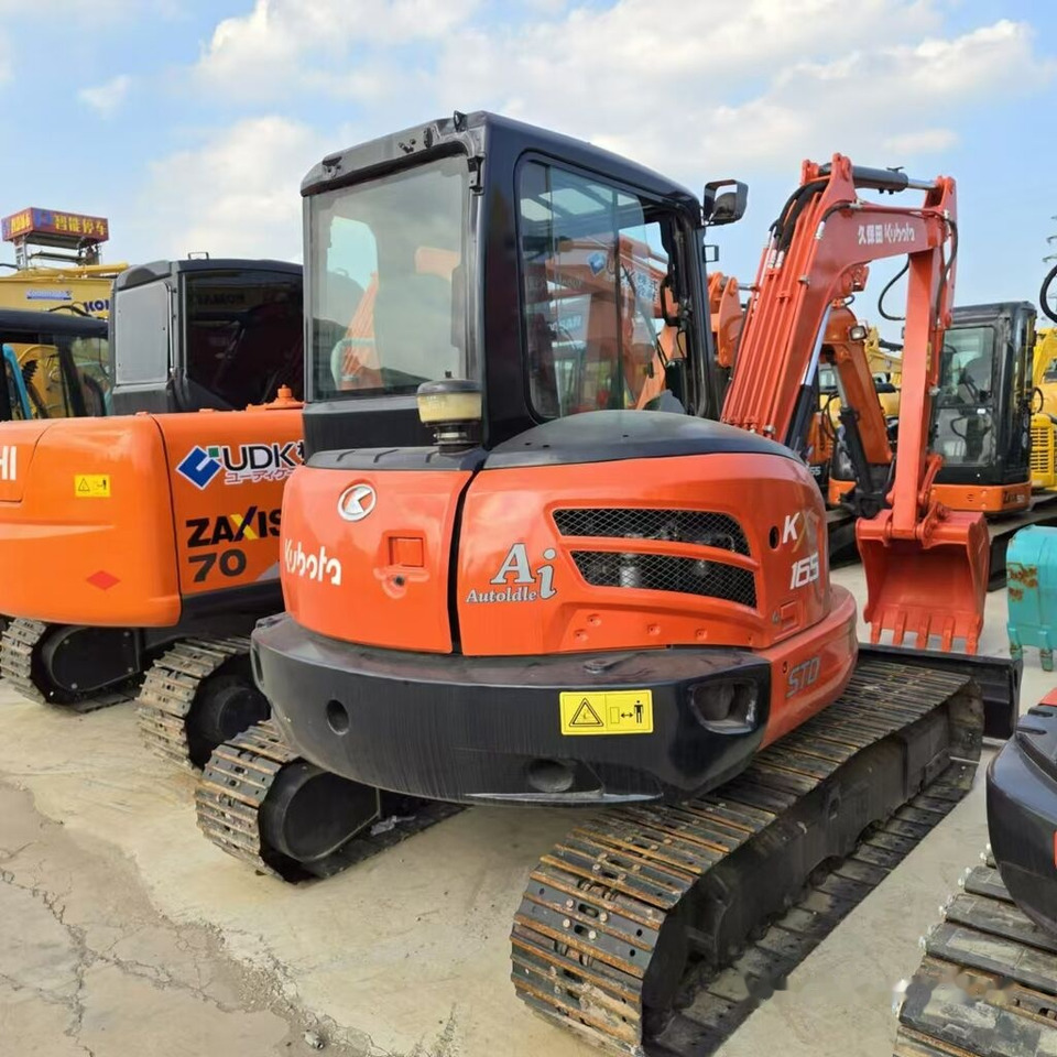 Kubota KX165 - Mini excavator: picture 3 Kubota KX165 - Mini excavator: picture 3
