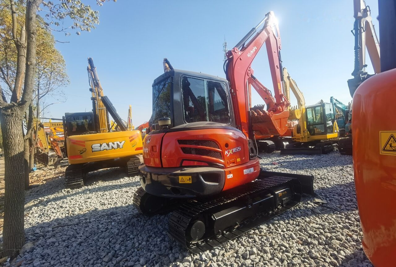 Kubota KX165 - Mini excavator: picture 3 Kubota KX165 - Mini excavator: picture 3