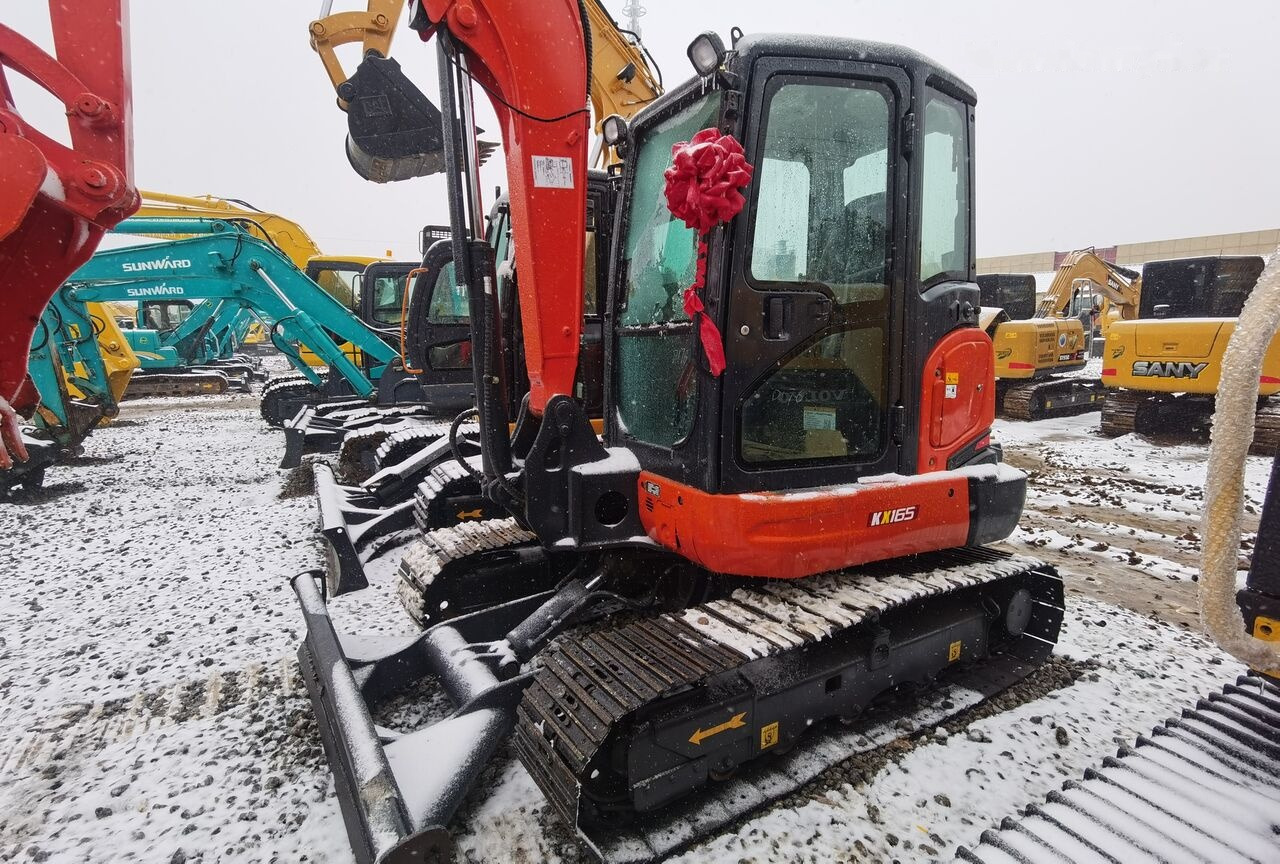 Kubota KX165 - Mini excavator: picture 3 Kubota KX165 - Mini excavator: picture 3