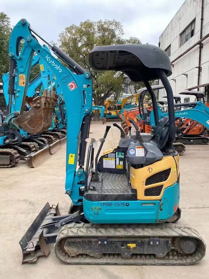 Kubota U17 - Mini excavator: picture 3 Kubota U17 - Mini excavator: picture 3
