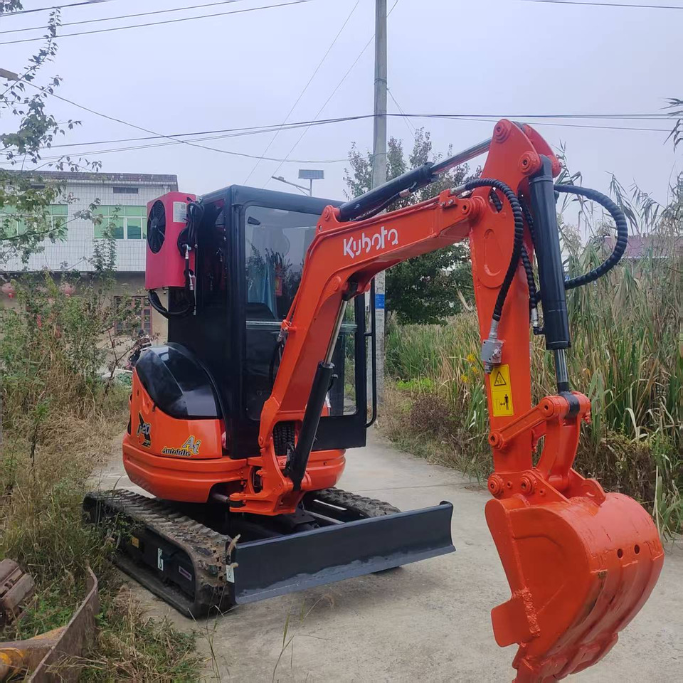 Kubota U20 - Mini excavator: picture 1 Kubota U20 - Mini excavator: picture 1