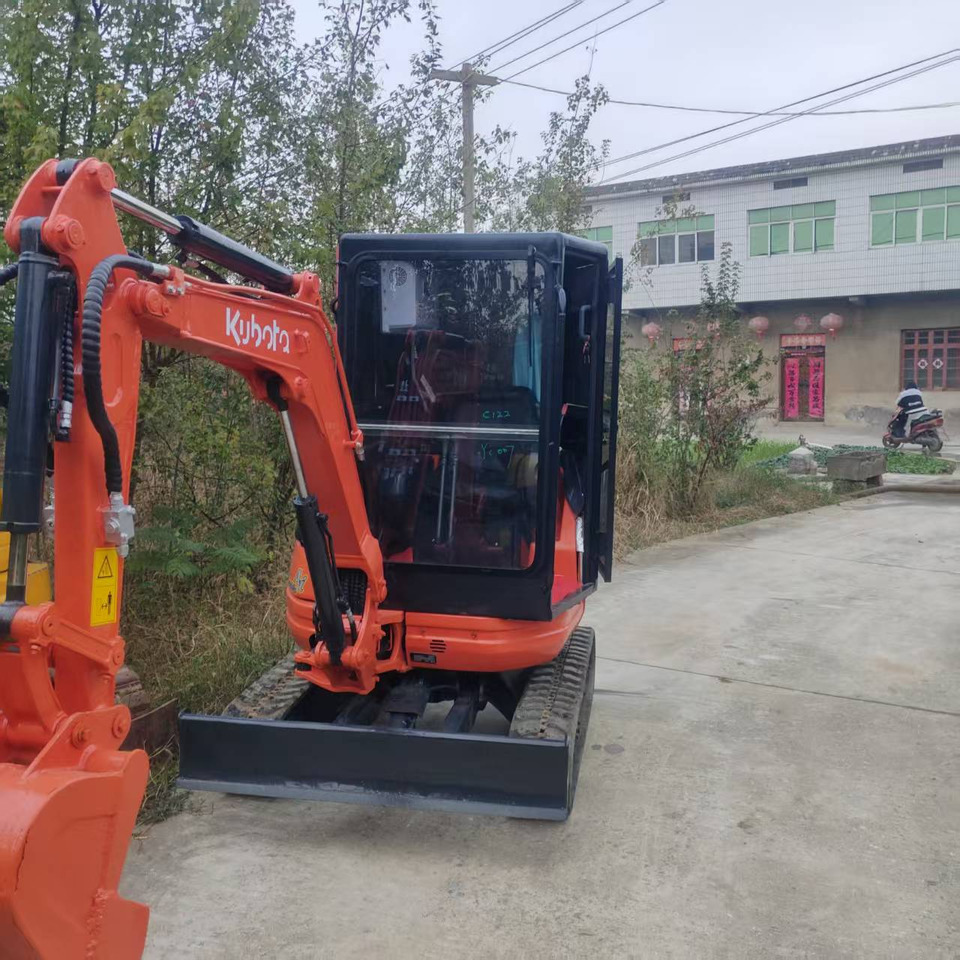 Kubota U20 - Mini excavator: picture 2 Kubota U20 - Mini excavator: picture 2