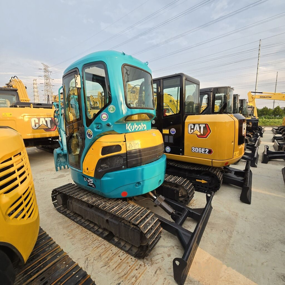 Kubota U25S - Mini excavator: picture 1 Kubota U25S - Mini excavator: picture 1