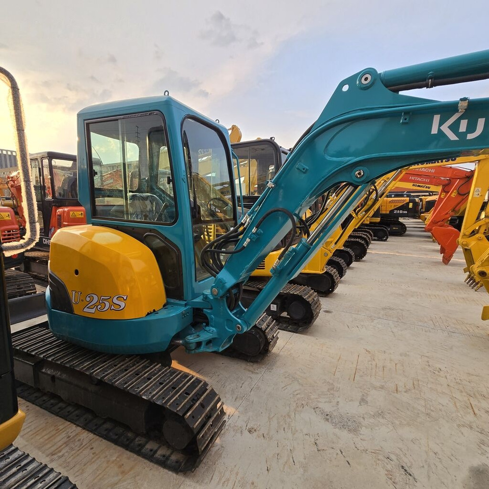 Kubota U25S - Mini excavator: picture 4 Kubota U25S - Mini excavator: picture 4