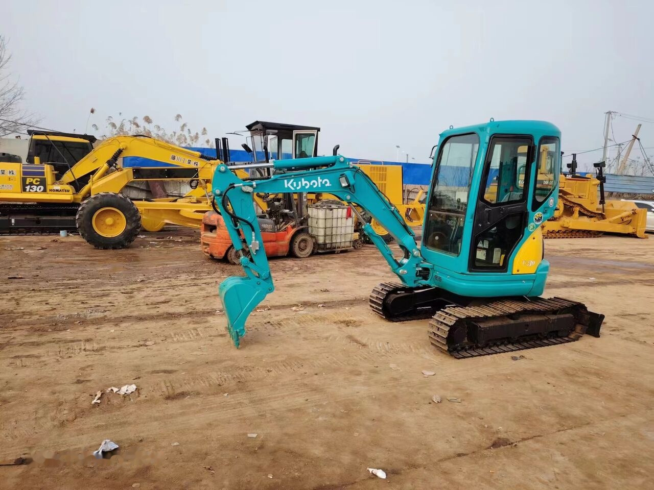 Kubota U30 - Mini excavator: picture 2 Kubota U30 - Mini excavator: picture 2
