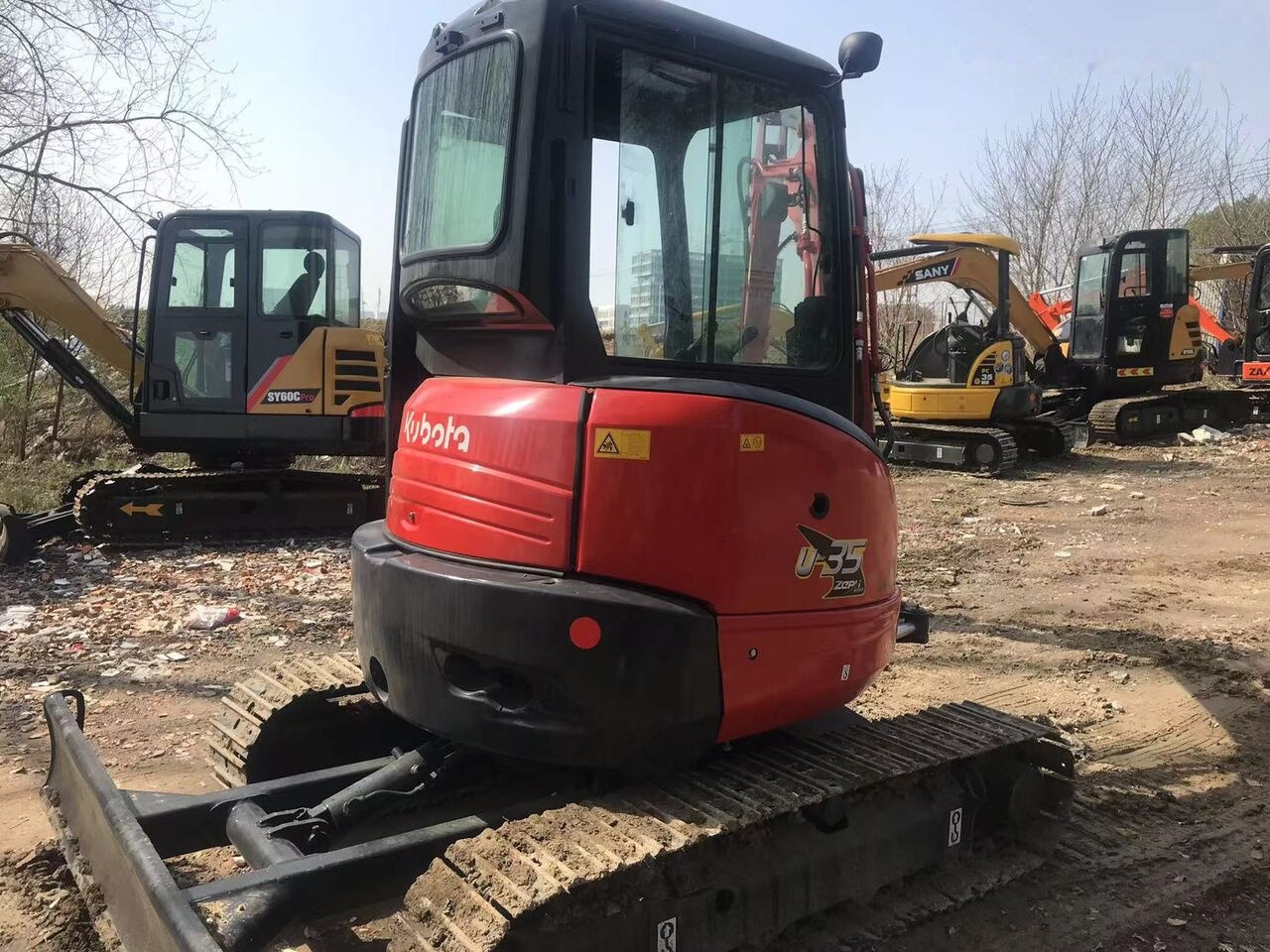 Kubota U35 - Mini excavator: picture 4 Kubota U35 - Mini excavator: picture 4