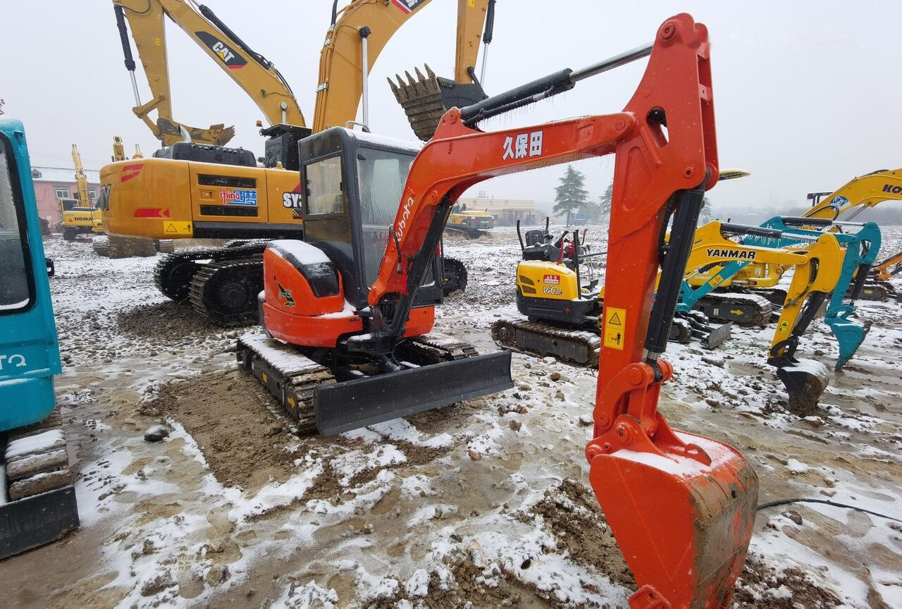 Kubota U35 - Mini excavator: picture 4 Kubota U35 - Mini excavator: picture 4