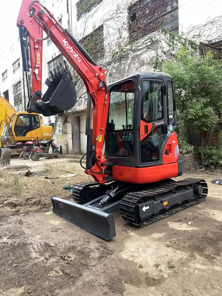 Kubota U35 - Mini excavator: picture 2 Kubota U35 - Mini excavator: picture 2