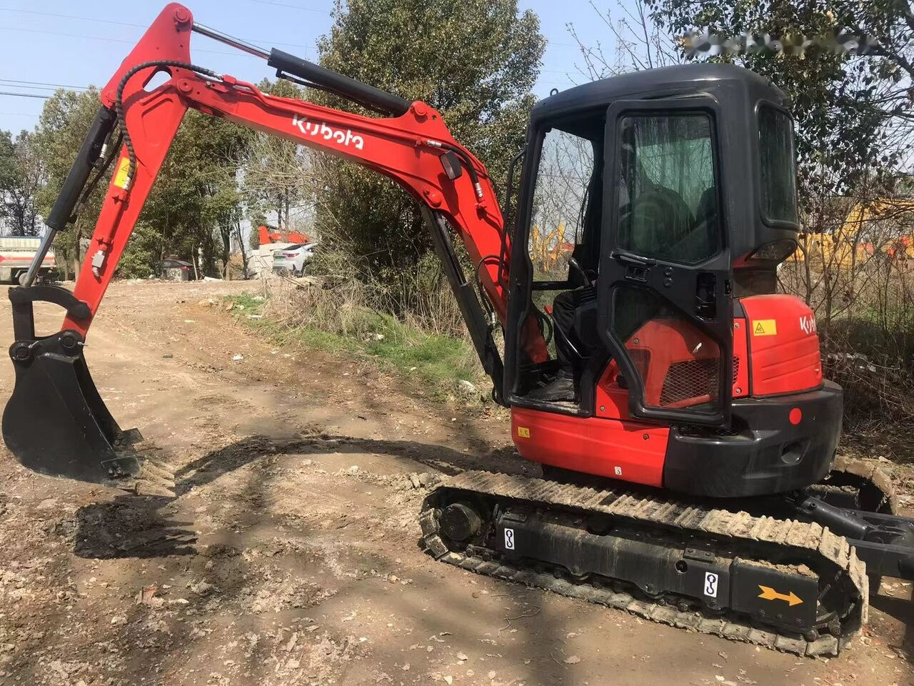 Kubota U35 - Mini excavator: picture 5 Kubota U35 - Mini excavator: picture 5