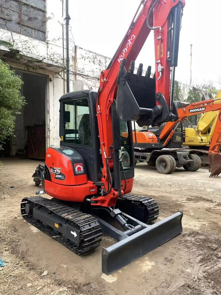 Kubota U35 - Mini excavator: picture 5 Kubota U35 - Mini excavator: picture 5