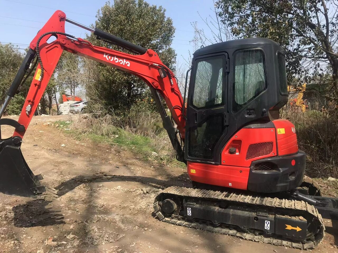 Kubota U35 - Mini excavator: picture 3 Kubota U35 - Mini excavator: picture 3