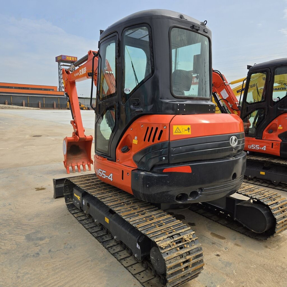 Kubota U55 - Mini excavator: picture 1 Kubota U55 - Mini excavator: picture 1