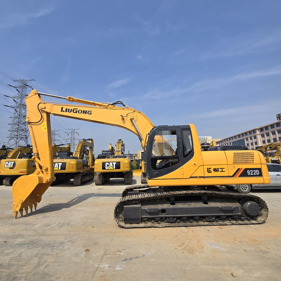 LIUGONG 922D - Crawler excavator: picture 2 LIUGONG 922D - Crawler excavator: picture 2