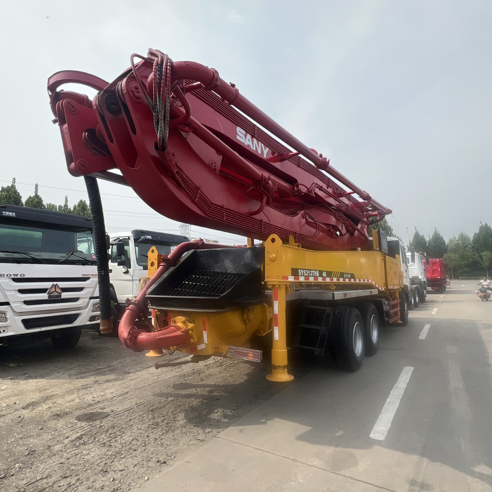 SANY SY5313THB - Concrete pump truck: picture 5 SANY SY5313THB - Concrete pump truck: picture 5