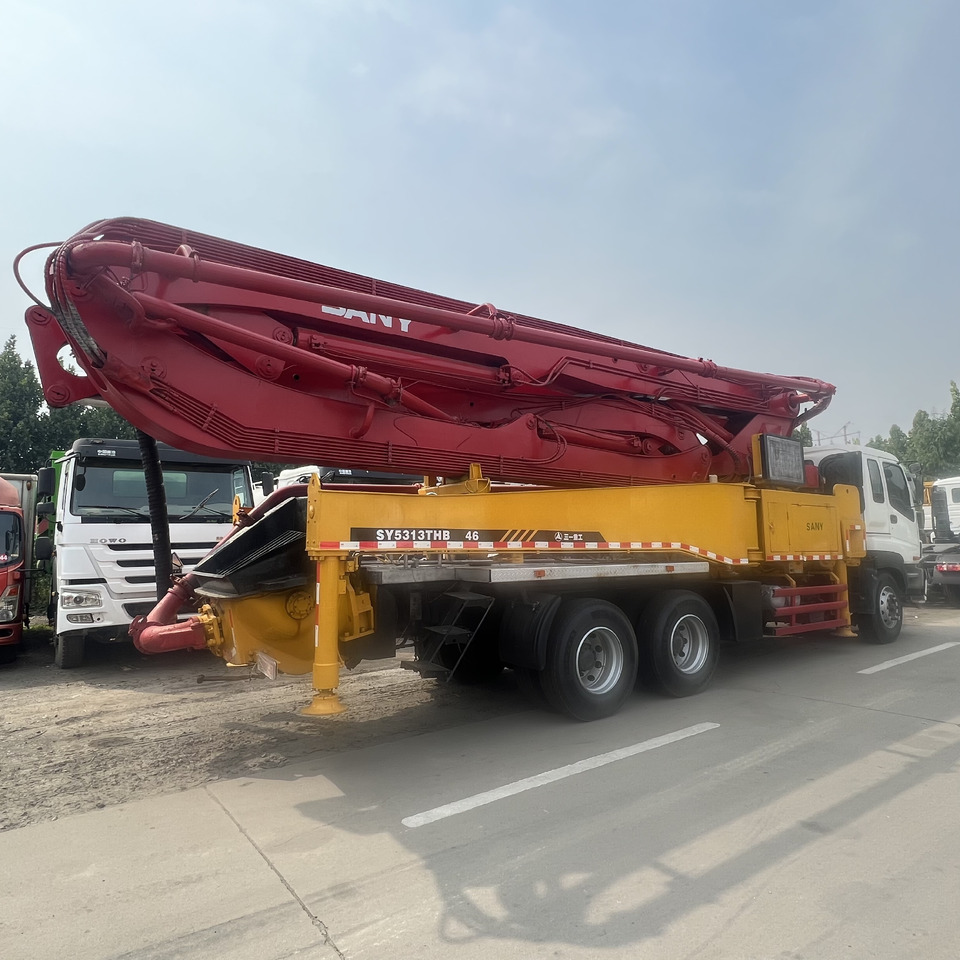 SANY SY5313THB - Concrete pump truck: picture 2 SANY SY5313THB - Concrete pump truck: picture 2