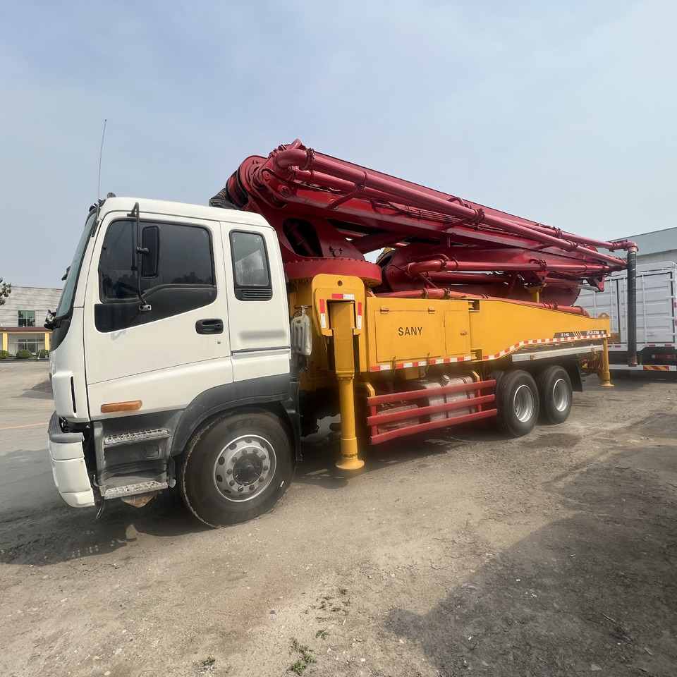 SANY SY5313THB - Concrete pump truck: picture 1 SANY SY5313THB - Concrete pump truck: picture 1