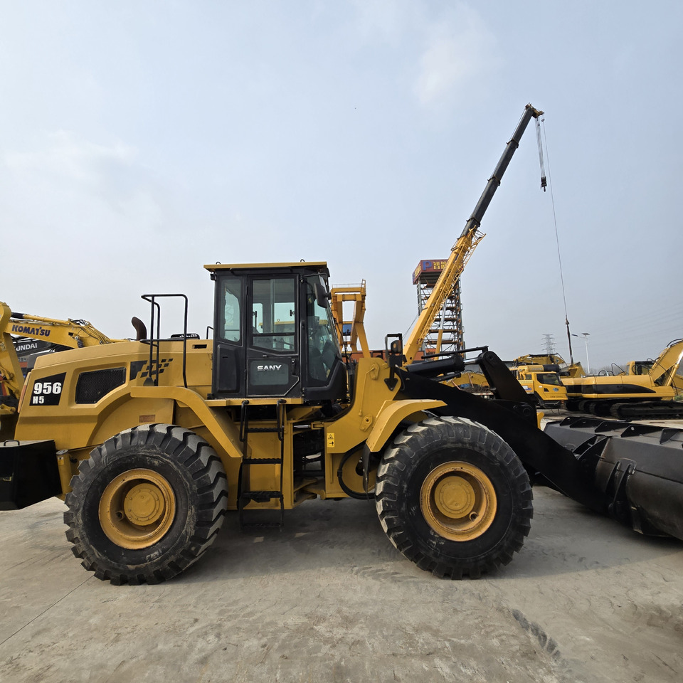 SANY SYL956H5 - Wheel loader: picture 2 SANY SYL956H5 - Wheel loader: picture 2