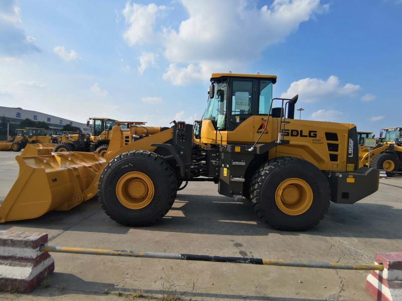 SDLG L956F - Wheel excavator: picture 2 SDLG L956F - Wheel excavator: picture 2