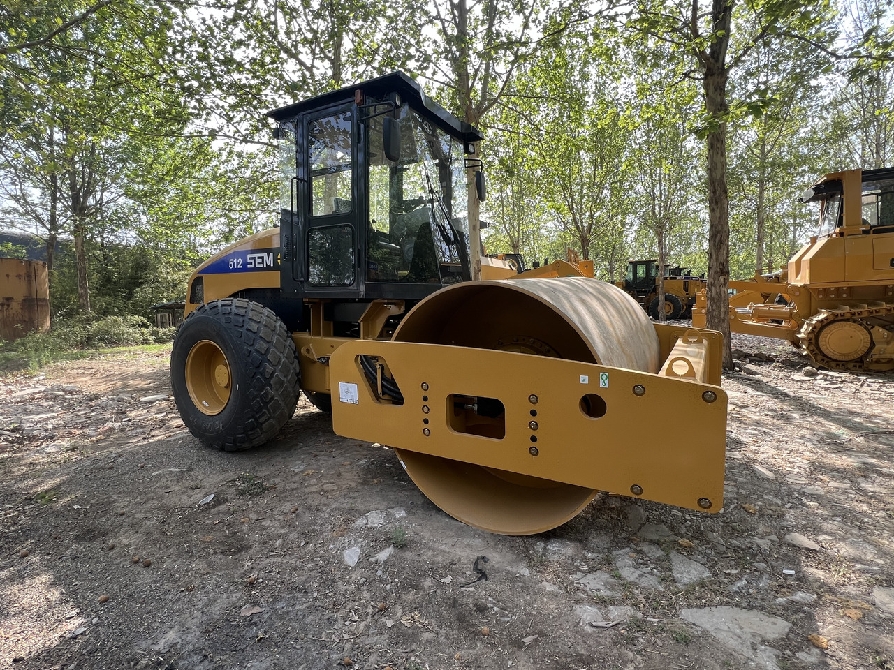 SEM SEM512 - Compactor: picture 1 SEM SEM512 - Compactor: picture 1