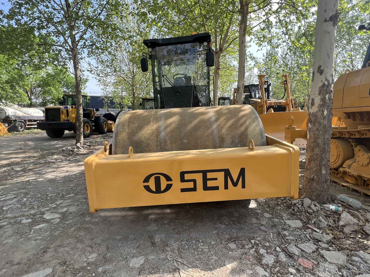 SEM SEM520 - Compactor: picture 5 SEM SEM520 - Compactor: picture 5