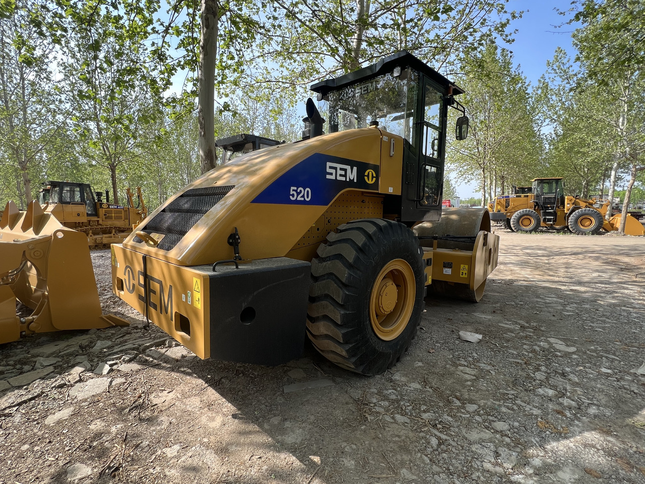 SEM SEM520 - Compactor: picture 1 SEM SEM520 - Compactor: picture 1