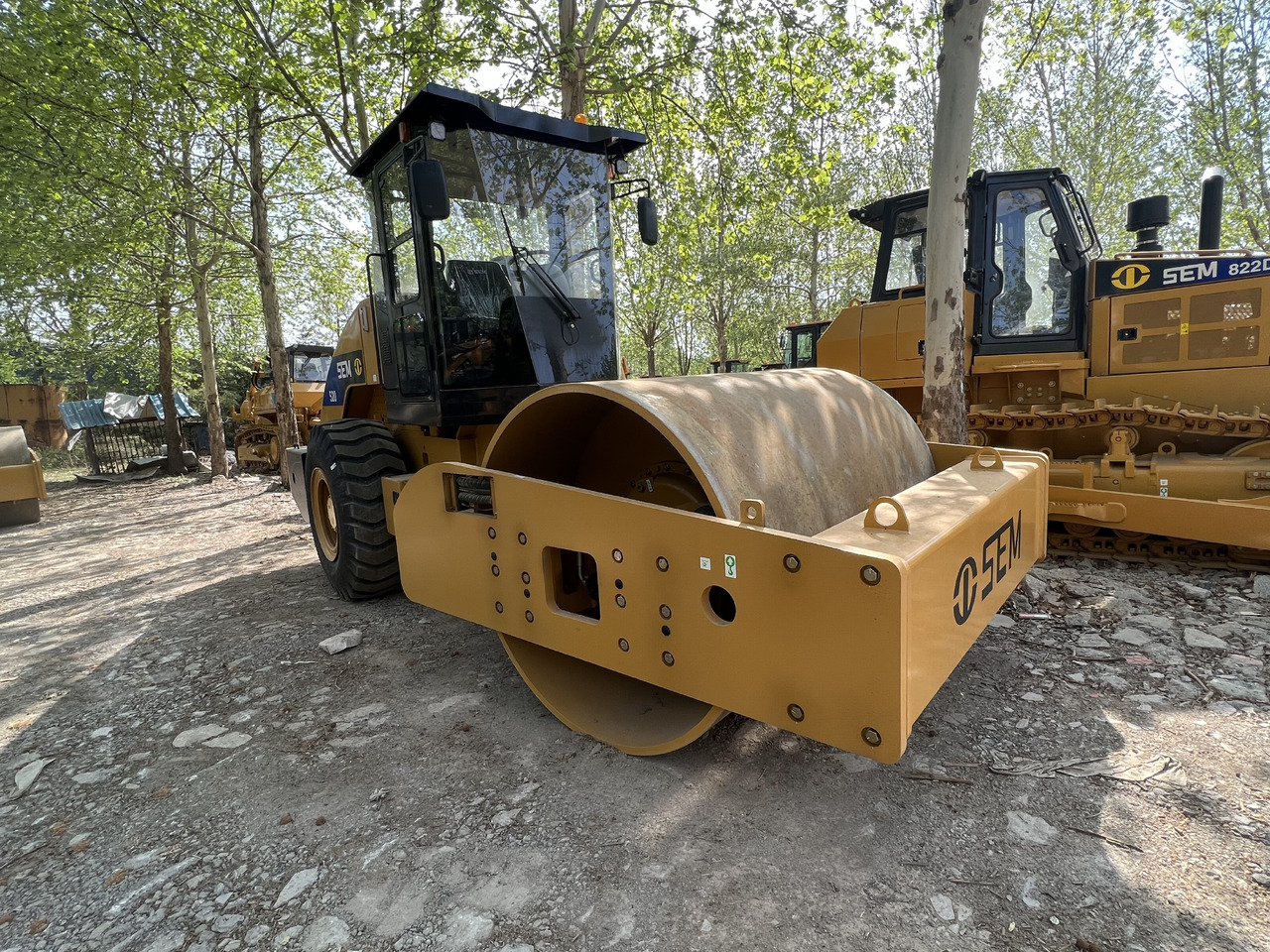 SEM SEM520 - Compactor: picture 4 SEM SEM520 - Compactor: picture 4