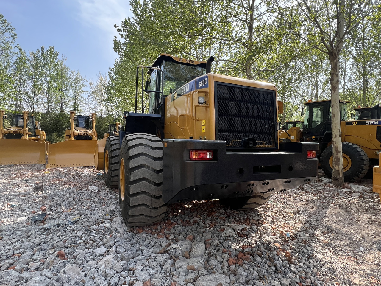 SEM SEM660D - Wheel loader: picture 3 SEM SEM660D - Wheel loader: picture 3