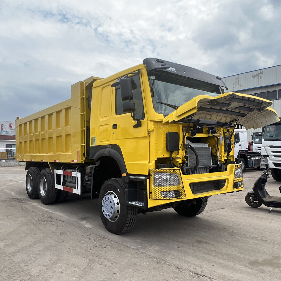 SINOTRUK HOWO 6x4 - Tipper: picture 2 SINOTRUK HOWO 6x4 - Tipper: picture 2