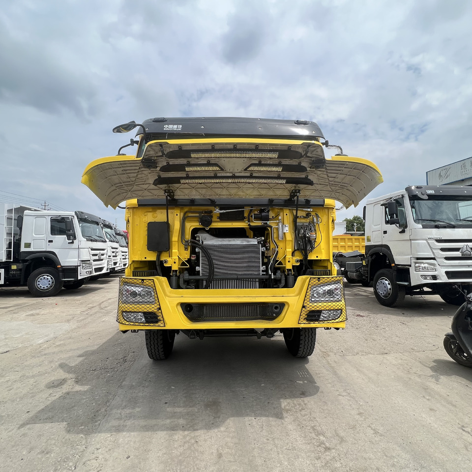 SINOTRUK HOWO 6x4 - Tipper: picture 4 SINOTRUK HOWO 6x4 - Tipper: picture 4