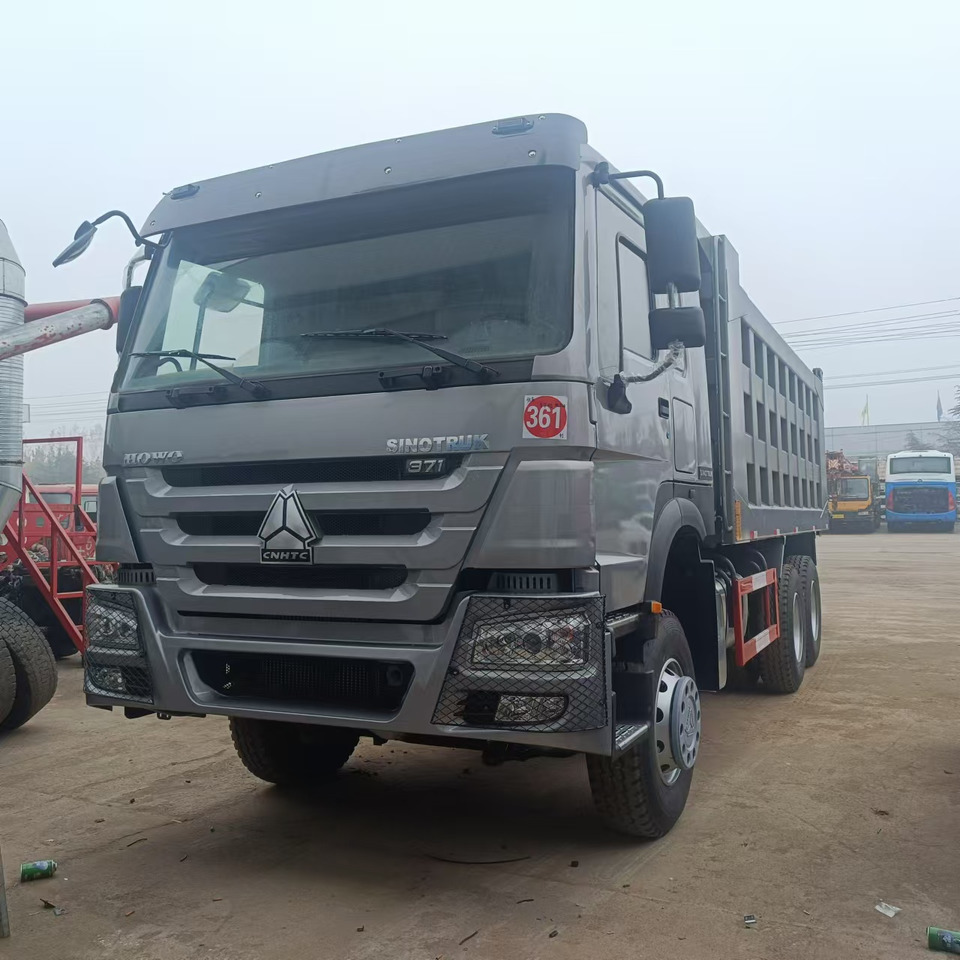 SINOTRUK HOWO - Tipper: picture 2 SINOTRUK HOWO - Tipper: picture 2