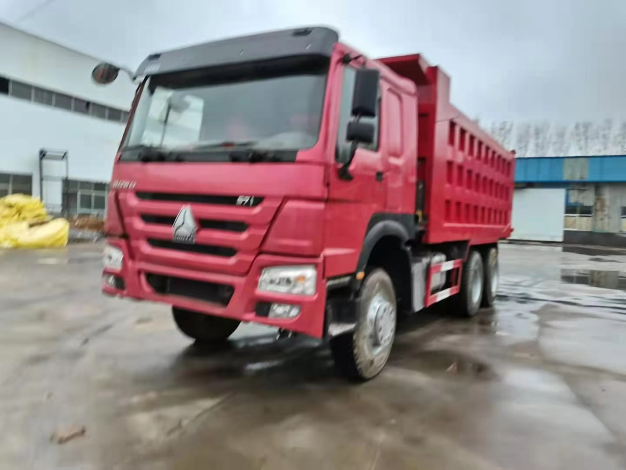 Tipper SINOTRUK HOWO: picture 8