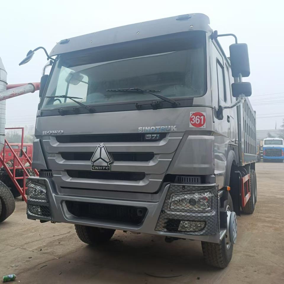 SINOTRUK HOWO - Tipper: picture 1 SINOTRUK HOWO - Tipper: picture 1