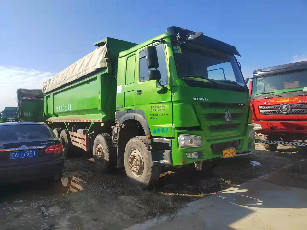 Box truck SINOTRUK HOWO: picture 7