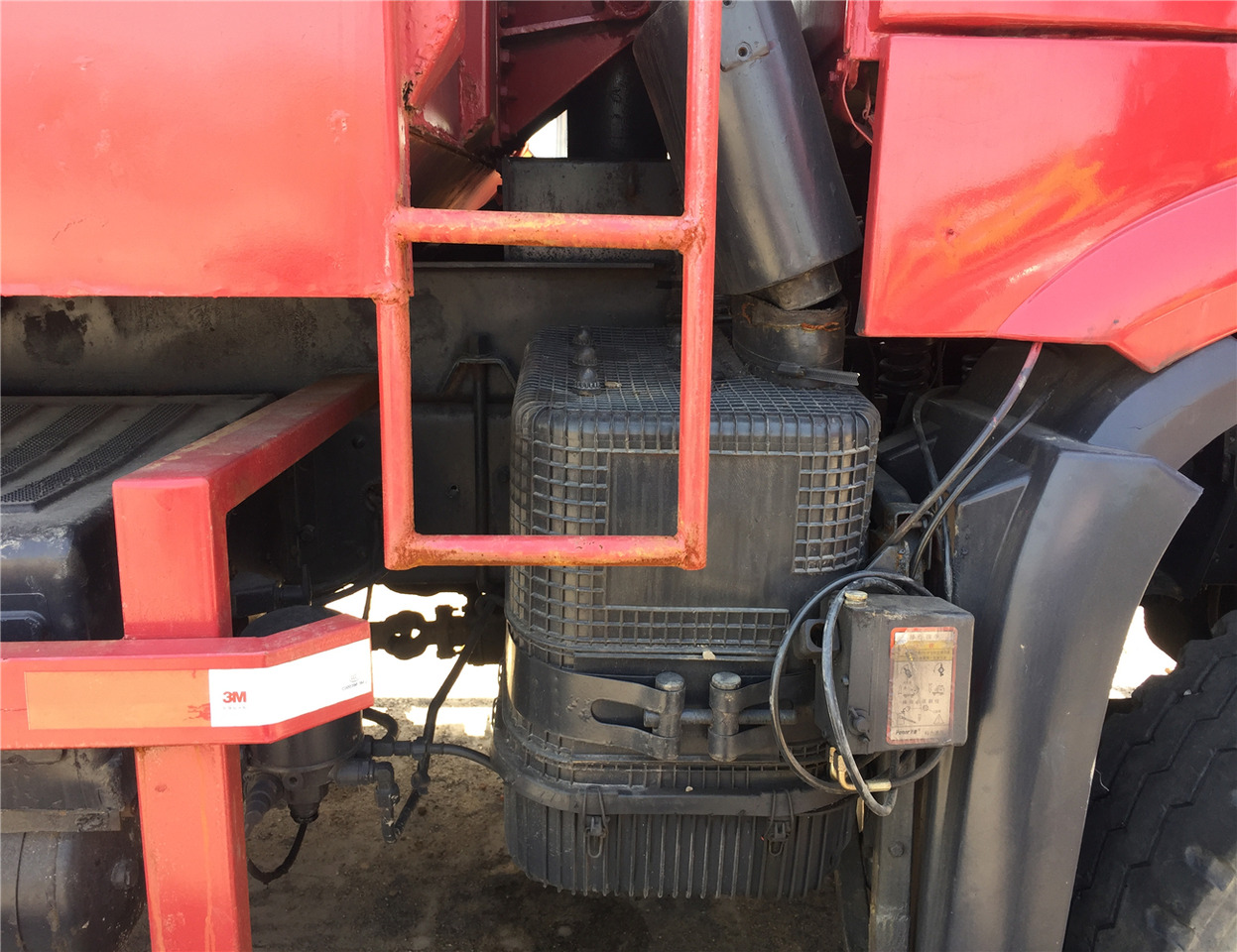 SINOTRUK HOWO - Tipper: picture 3 SINOTRUK HOWO - Tipper: picture 3