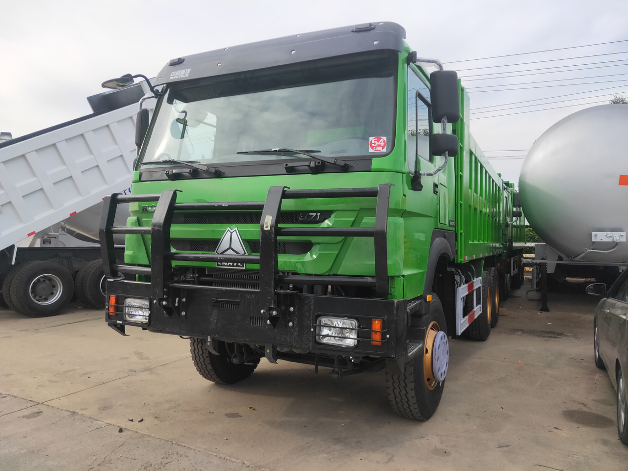 SINOTRUK Howo - Tipper: picture 2 SINOTRUK Howo - Tipper: picture 2