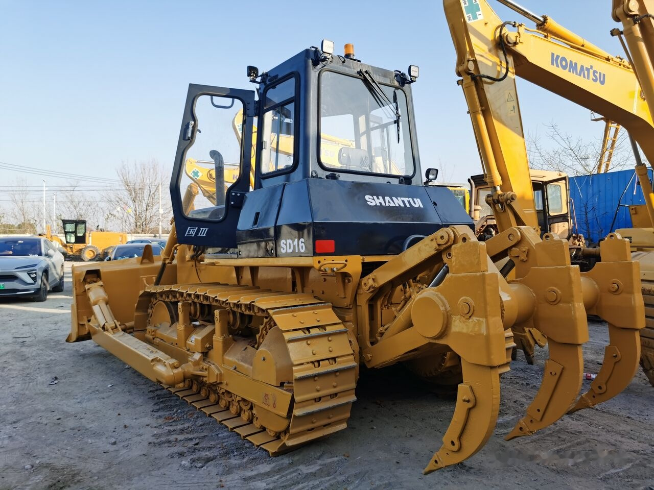 Shantui SD16 - Bulldozer: picture 2 Shantui SD16 - Bulldozer: picture 2