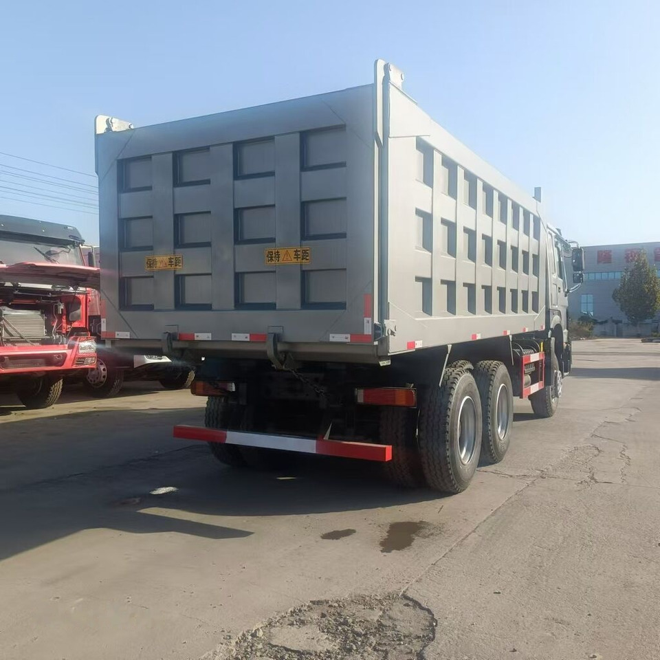 Sinotruk Howo 6*4 - Tipper: picture 5 Sinotruk Howo 6*4 - Tipper: picture 5