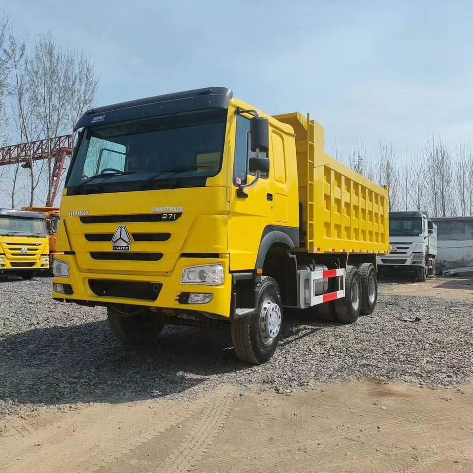 Sinotruk Howo 6*4 Right hand drive - Tipper: picture 1 Sinotruk Howo 6*4 Right hand drive - Tipper: picture 1
