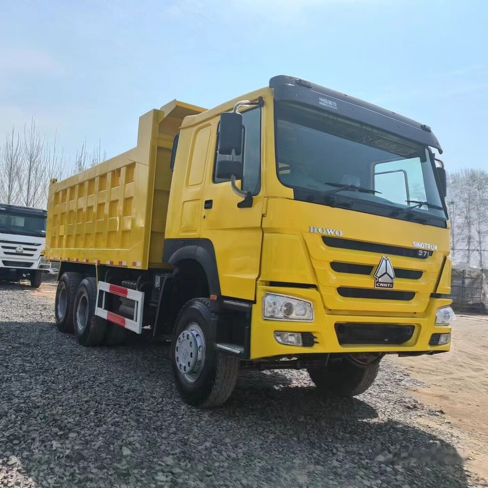 Sinotruk Howo 6*4 Right hand drive - Tipper: picture 3 Sinotruk Howo 6*4 Right hand drive - Tipper: picture 3