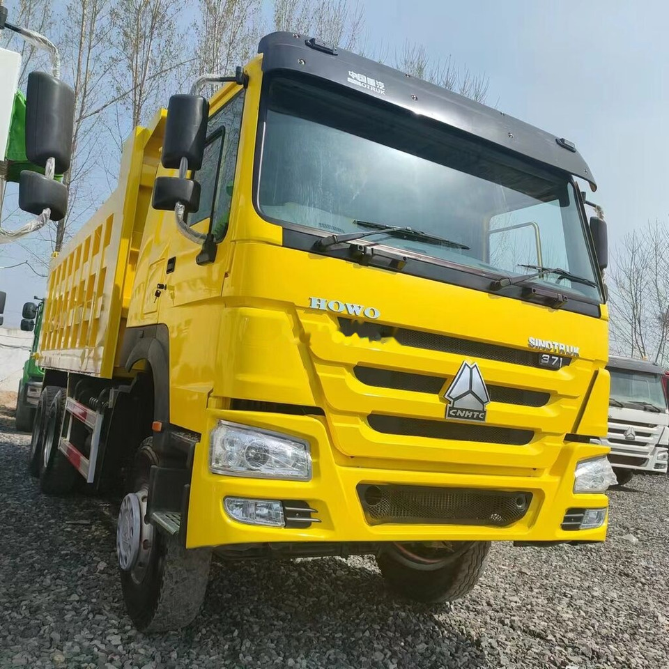 Sinotruk Howo 6*4 Right hand drive - Tipper: picture 2 Sinotruk Howo 6*4 Right hand drive - Tipper: picture 2