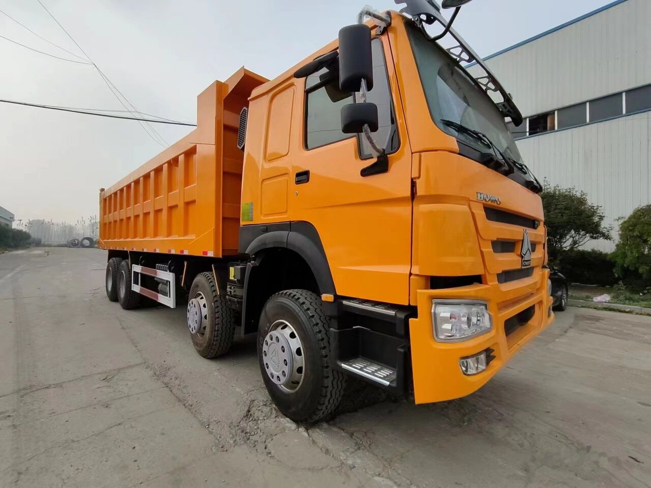 Sinotruk Howo 8*4 - Tipper: picture 4 Sinotruk Howo 8*4 - Tipper: picture 4