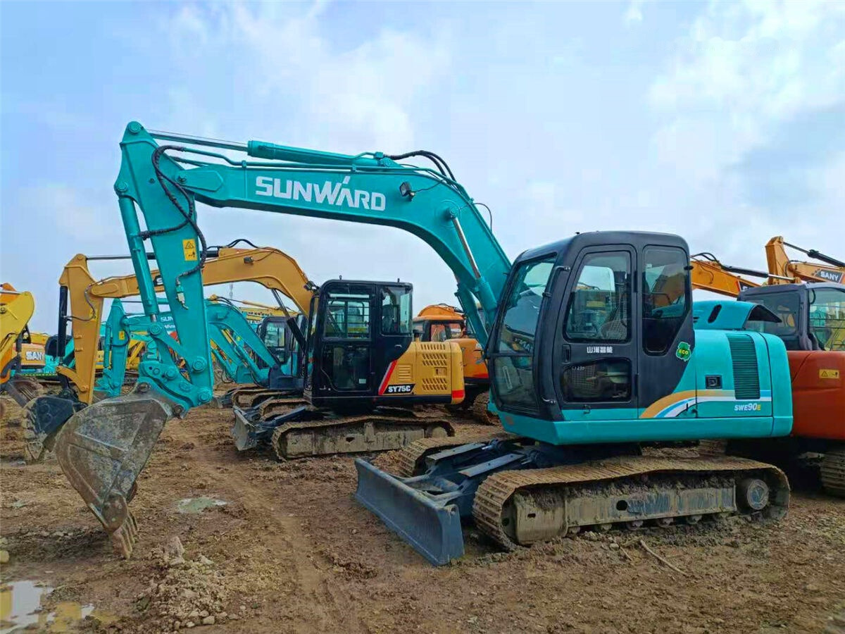 Sunward SWE90 - Crawler excavator: picture 1 Sunward SWE90 - Crawler excavator: picture 1