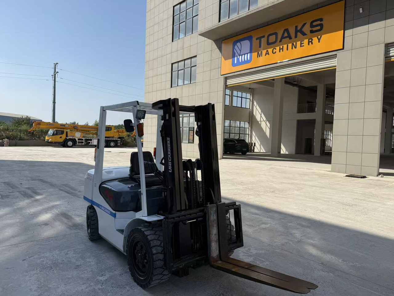 TCM FD30 - Diesel forklift: picture 3 TCM FD30 - Diesel forklift: picture 3