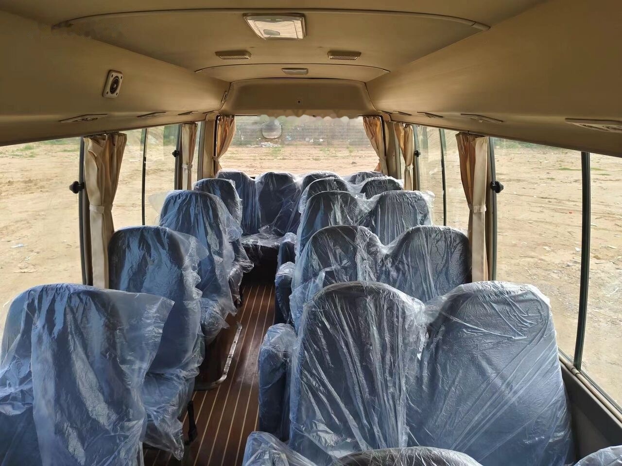 Toyota Coaster - City bus: picture 2 Toyota Coaster - City bus: picture 2