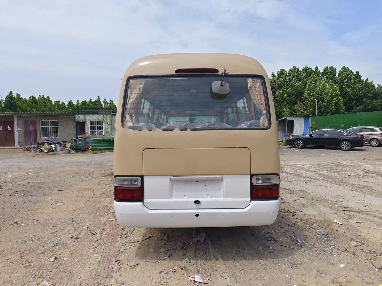 Toyota Coaster - City bus: picture 3 Toyota Coaster - City bus: picture 3