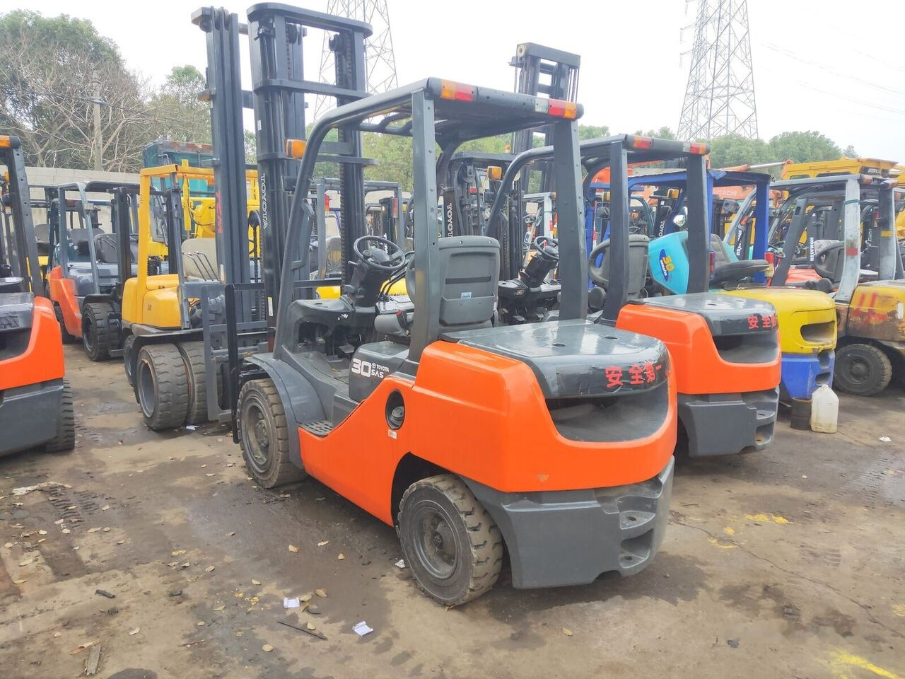 Toyota FD30 - Diesel forklift: picture 2 Toyota FD30 - Diesel forklift: picture 2