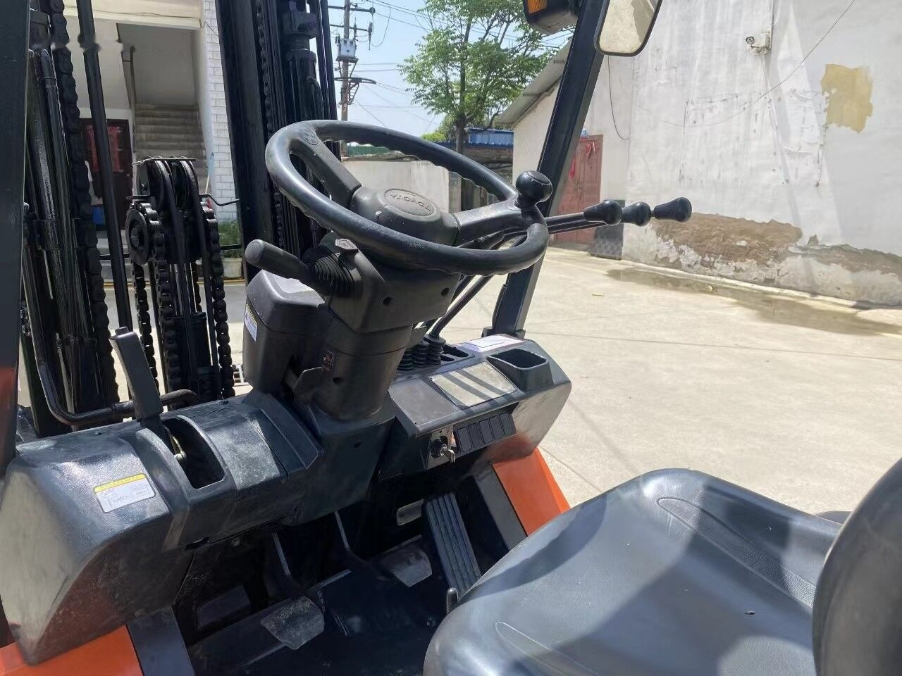 Toyota FD30 - LPG forklift: picture 5 Toyota FD30 - LPG forklift: picture 5