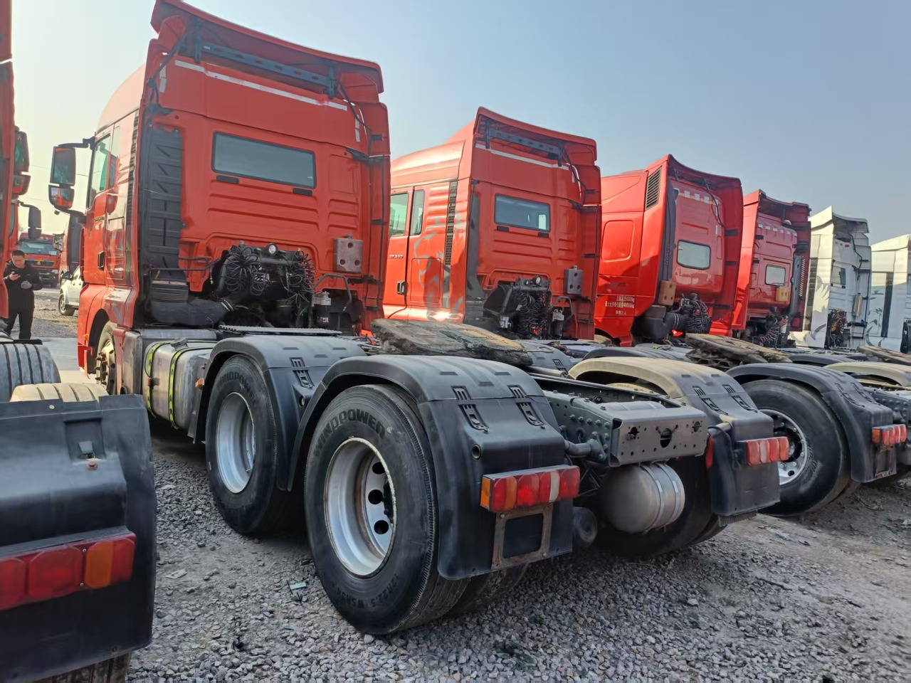 SINOTRUK SITRAK - Tractor unit: picture 3 SINOTRUK SITRAK - Tractor unit: picture 3