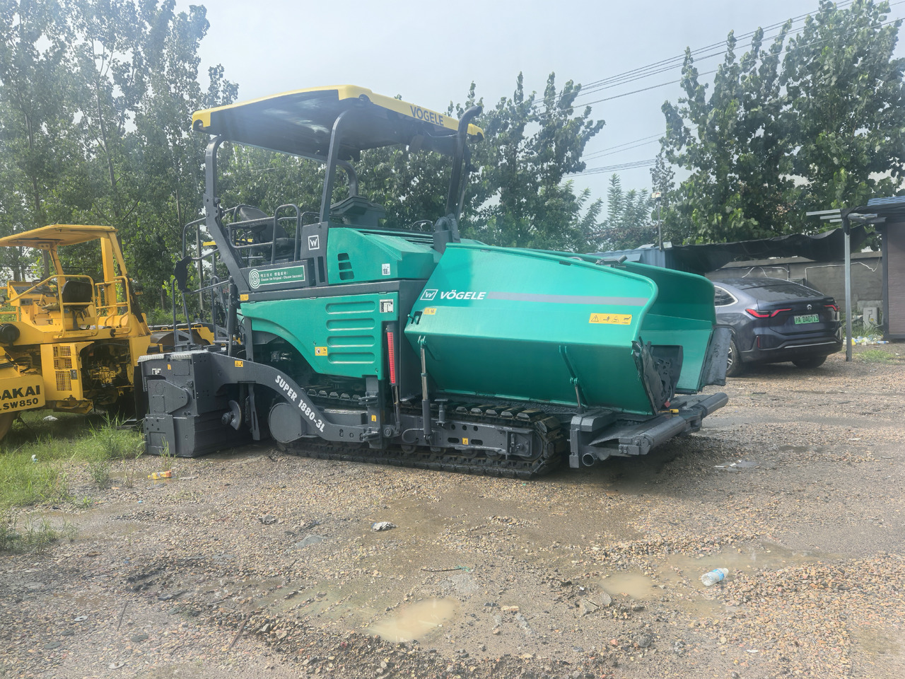 VOGELE 1880-3L - Asphalt paver: picture 2 VOGELE 1880-3L - Asphalt paver: picture 2