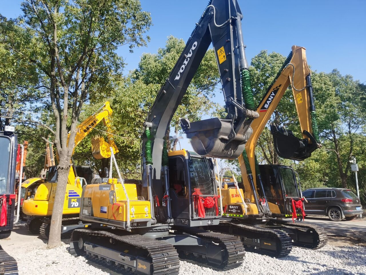 Volvo EC140DL - Crawler excavator: picture 4 Volvo EC140DL - Crawler excavator: picture 4